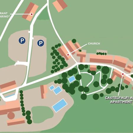 Castelfalfi Art Apartment Zewnętrze zdjęcie