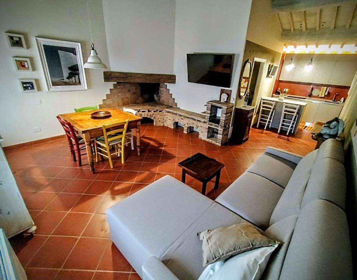 Castelfalfi Art Apartment Zewnętrze zdjęcie