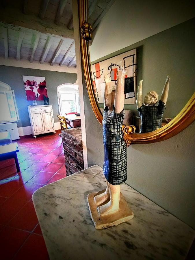 Castelfalfi Art Apartment Zewnętrze zdjęcie