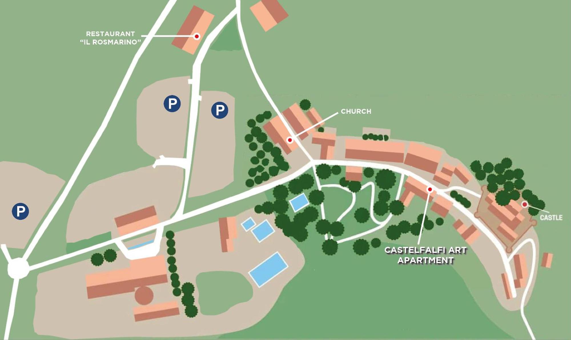 Castelfalfi Art Apartment Zewnętrze zdjęcie